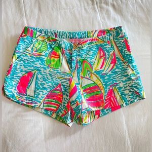 Lilly Pulitzer You Gotta Regatta Adie shorts